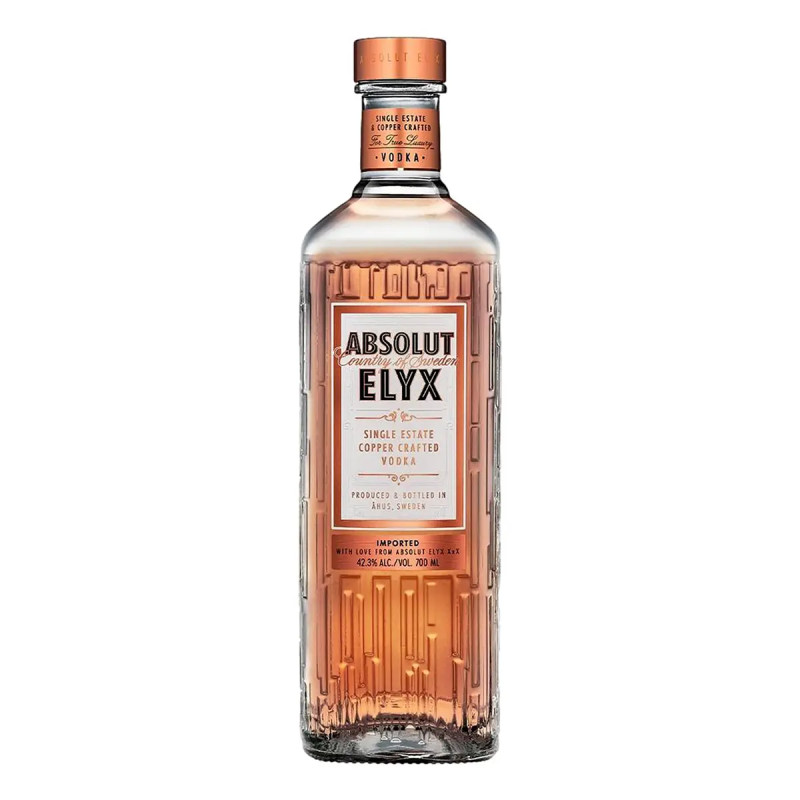 Absolut Elyx Vodka 700mL Bottle