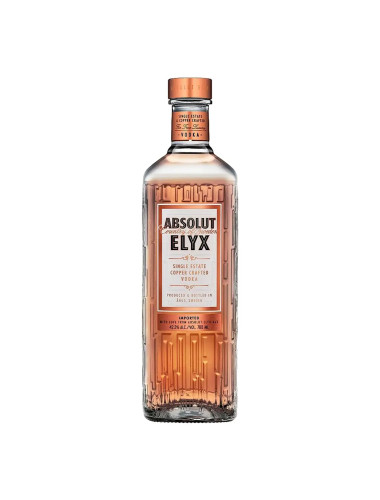 Absolut Elyx Vodka 700mL Bottle