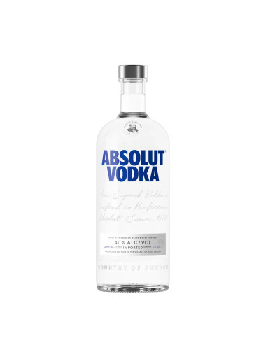 Absolut Vodka 1L