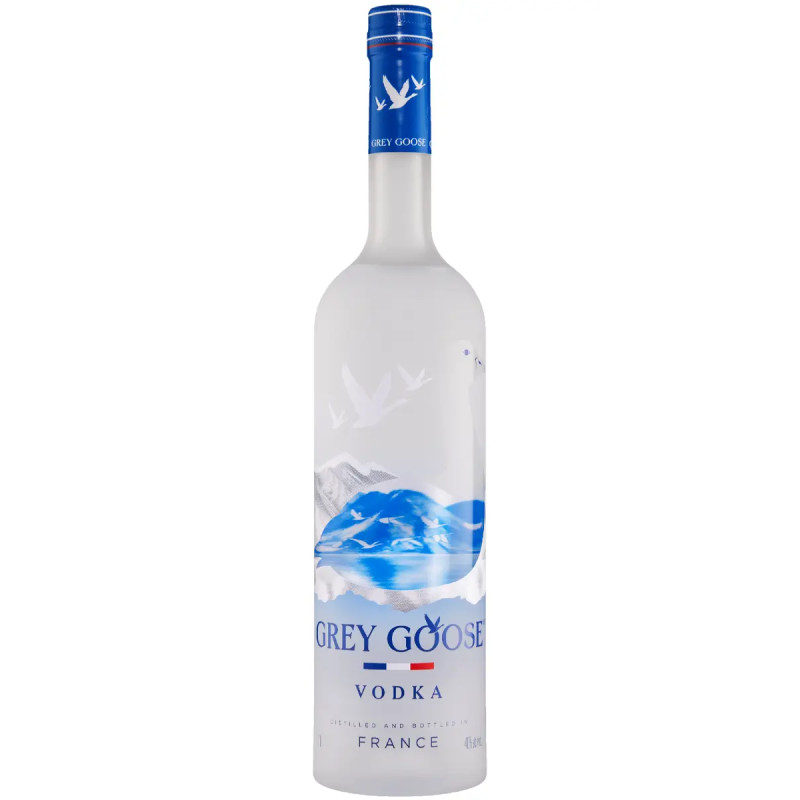 Grey Goose Vodka 1L Bottle