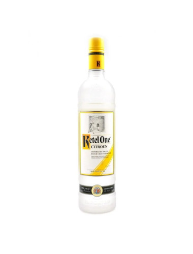 Ketel One Citroen Vodka 750mL Bottle