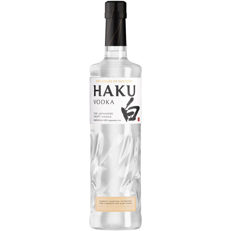 Suntory HAKU Japanese Vodka 700mL Bottle