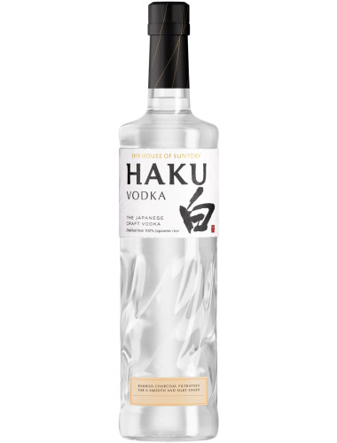 Suntory HAKU Japanese Vodka 700mL Bottle