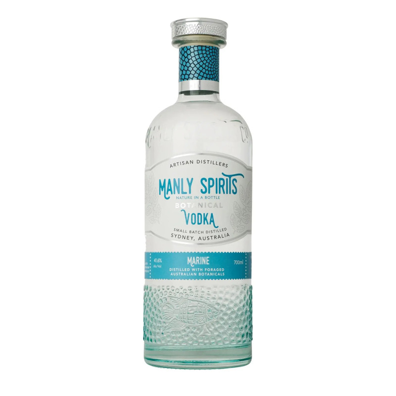 Manly Botanical Vodka Marine