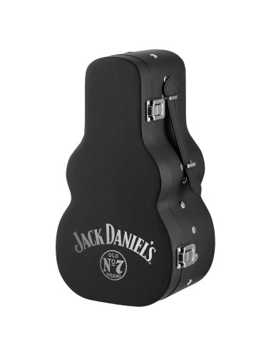 Jack Daniel's Old No. 7 Tennessee Whiskey + Guitar Case 700mL Bottle