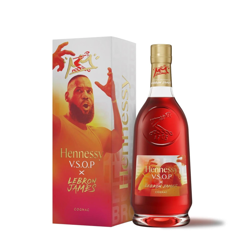 Hennessy VSOP Cognac LeBron James Special Edition 700ml