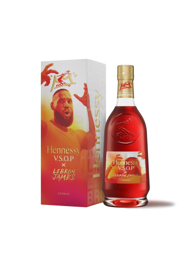 Hennessy VSOP Cognac LeBron James Special Edition 700ml