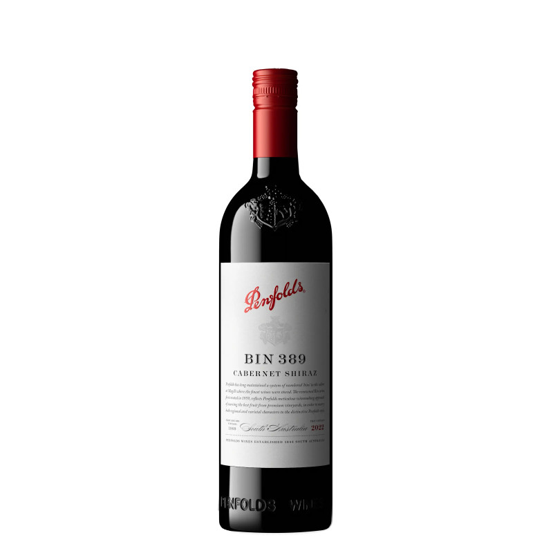 Penfolds Bin 389 Cabernet Shiraz 2022