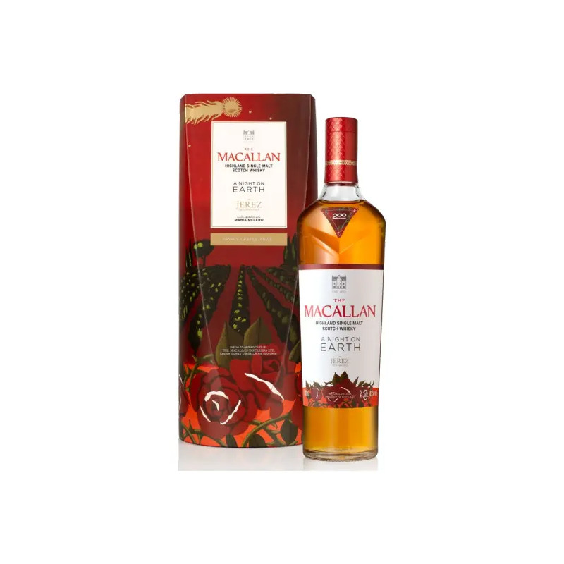 The Macallan A Night On Earth in Jerez 2024 Edition