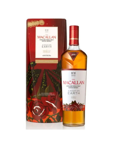The Macallan A Night On Earth in Jerez 2024 Edition