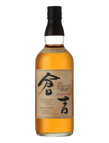 Kurayoshi Pure Malt Whisky Sherry Cask 43% 700ml