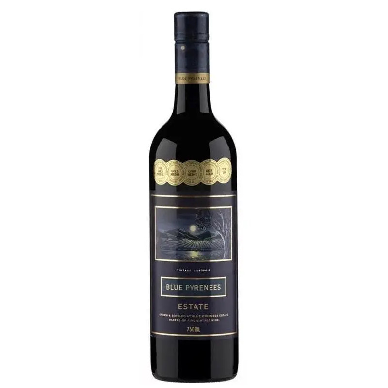 Blue Pyrenees Estate Cabernet Merlot 2012 750ml
