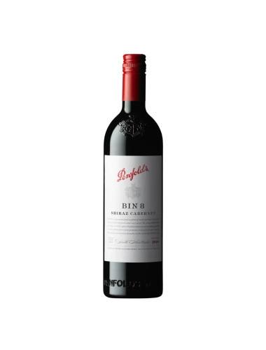 Penfolds Bin 8 Cabernet Shiraz 2020 750ml