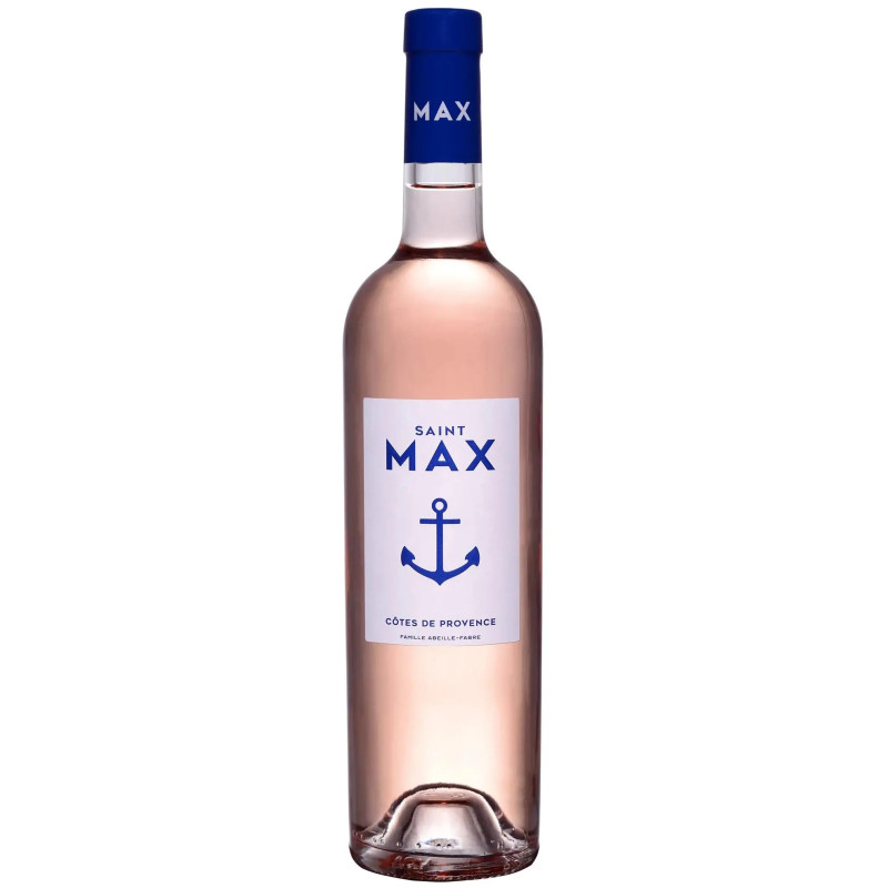 Saint Max Cotes de Provence Rosé 2021 750ml
