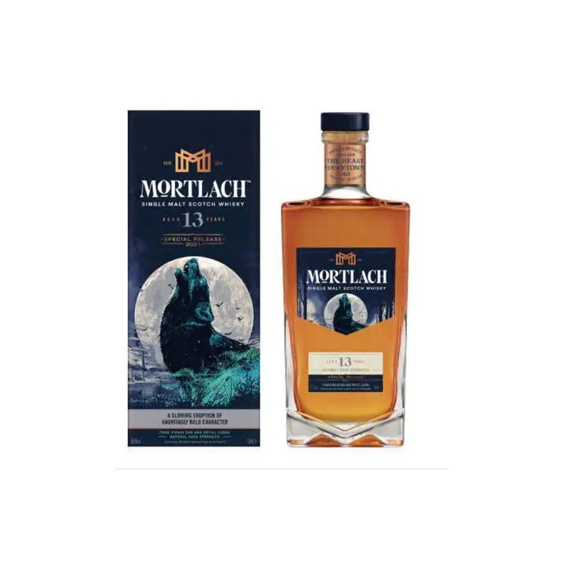 Mortlach 13YO - Legends Untold 2021 The Moonlit Beast