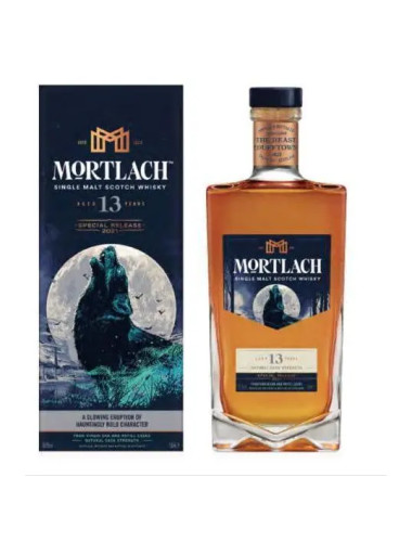 Mortlach 13YO - Legends Untold 2021 The Moonlit Beast