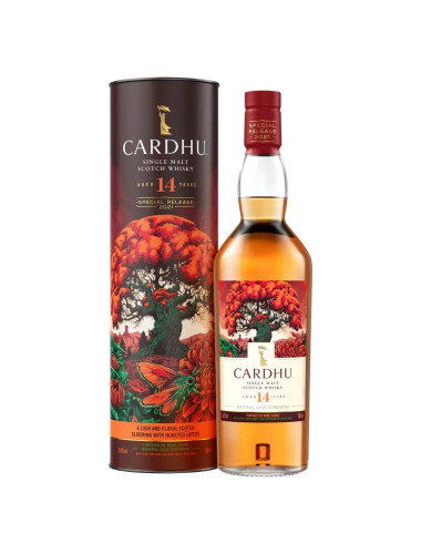 Cardhu 14YO - Legends Untold 2021 The Scarlet Blossoms of Black Rock