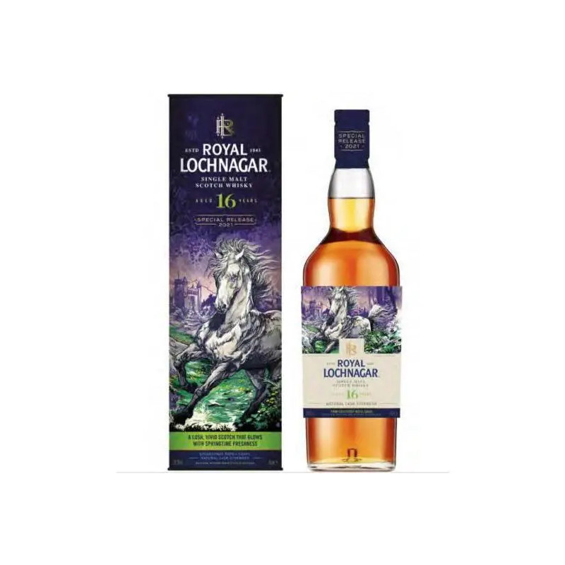 Royal Lochnagar 16YO - Legends Untold 2021 The Spring Stallion