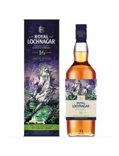 Royal Lochnagar 16YO - Legends Untold 2021 The Spring Stallion