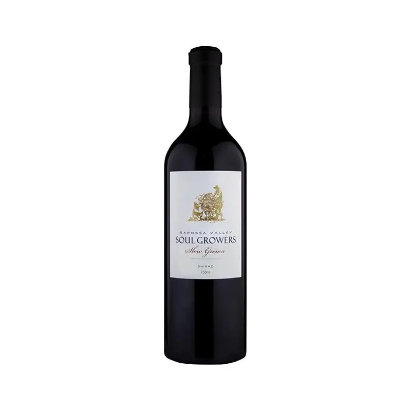 Soul Growers Slow Grown Shiraz Barossa 2023 750ml