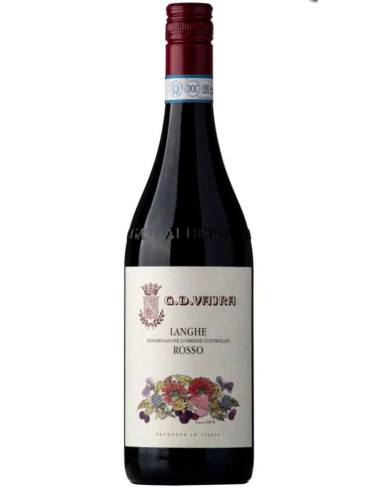 G.D. Vajra Langhe Rosso 750ml
