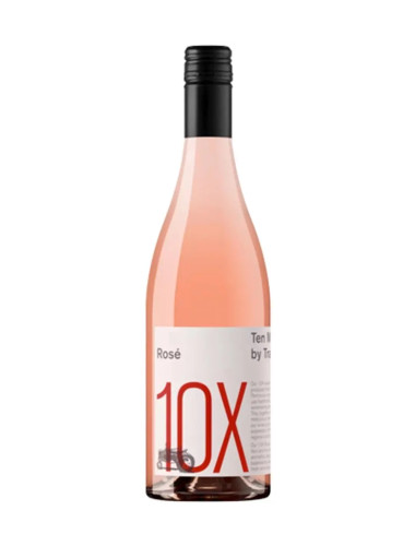 Ten Minutes by Tractor 10x Rose 750ml