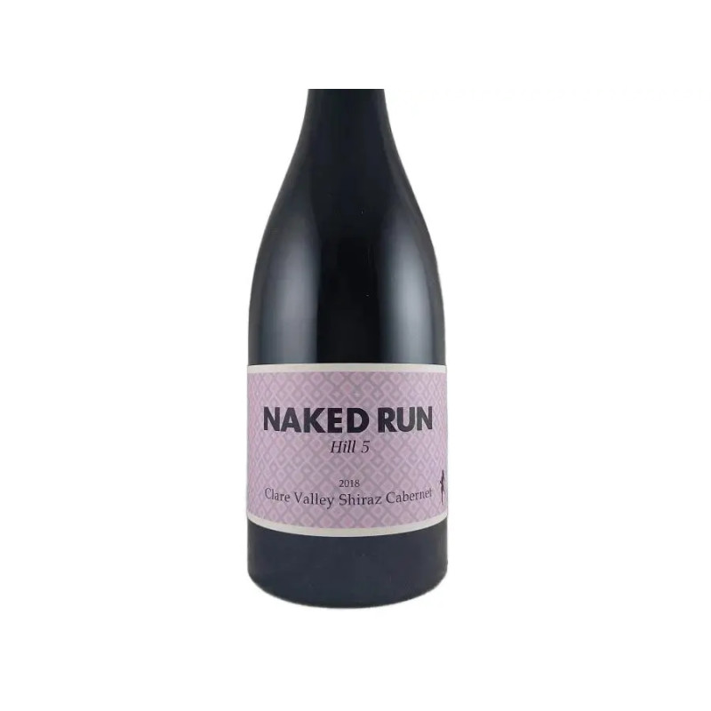 Naked Run Hill 5 Clare Valley Shiraz Cabernet 2018