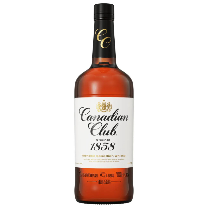 Canadian Club Original 1L Bottle