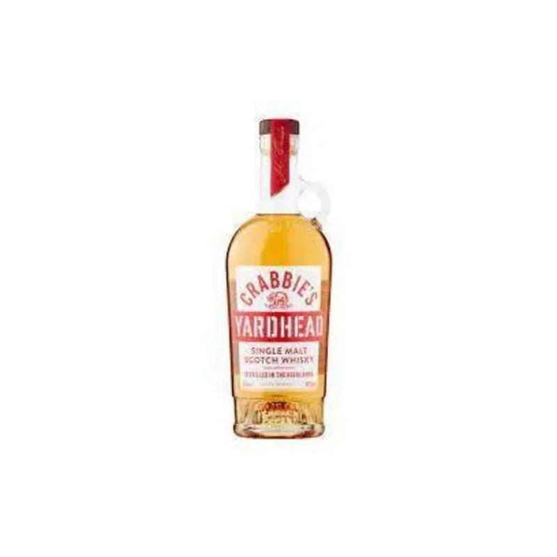 Crabbies Yardhead Single Malt Whisky 700ml