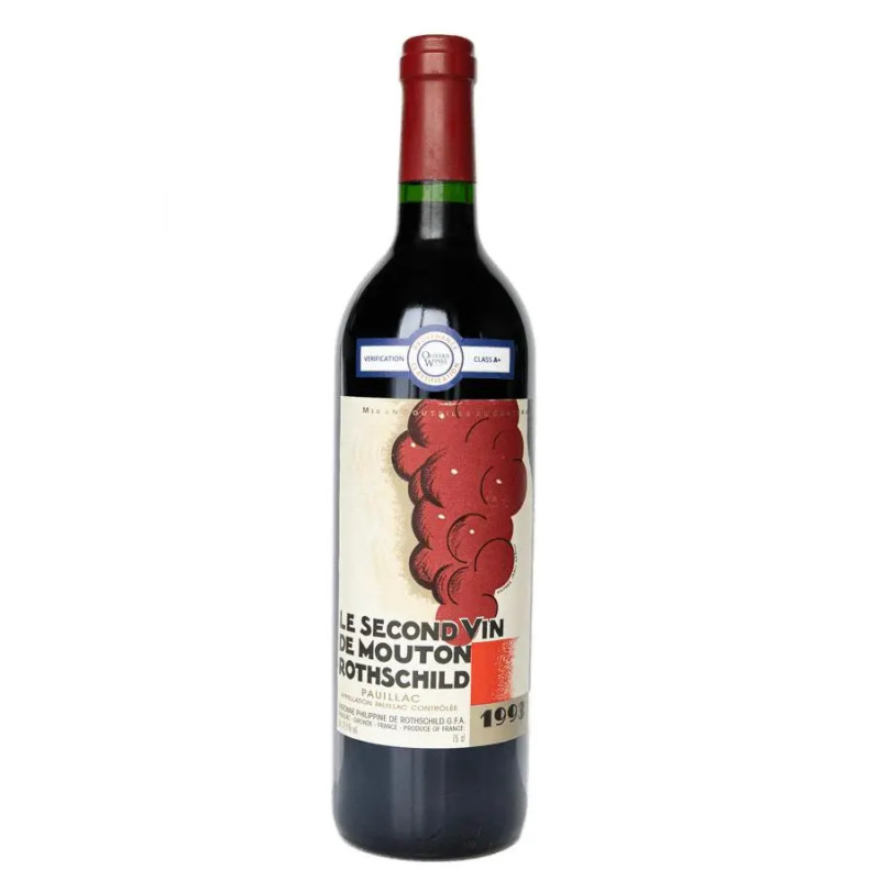 Chateau Mouton-Rothschild Le Petit Mouton (Formerly Le Second Vin) Cabernet Blend 1993