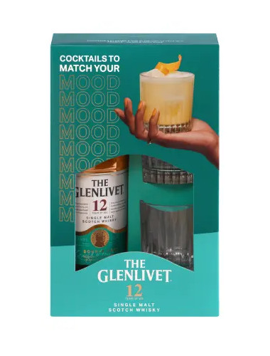 Glenlivet 12yr Old Whisky Gift Pack