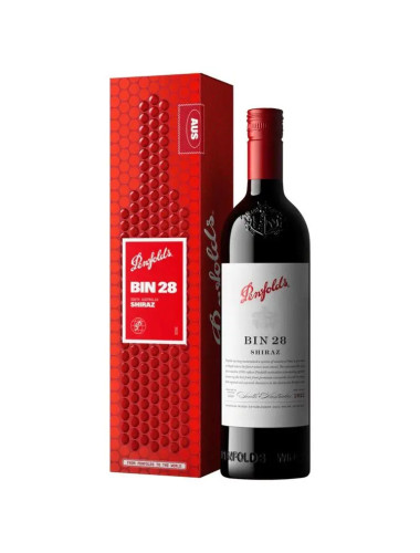 Penfolds Bin 28 Shiraz 2022 Gift Box 750ml