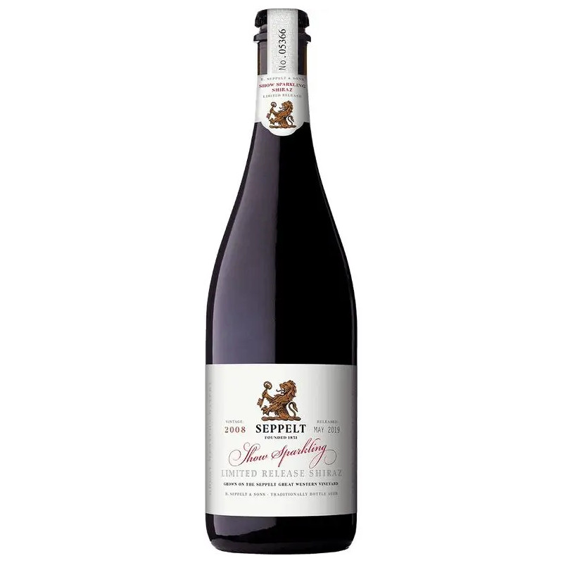 Seppelt Limited Release Show Sparkling Shiraz 2012