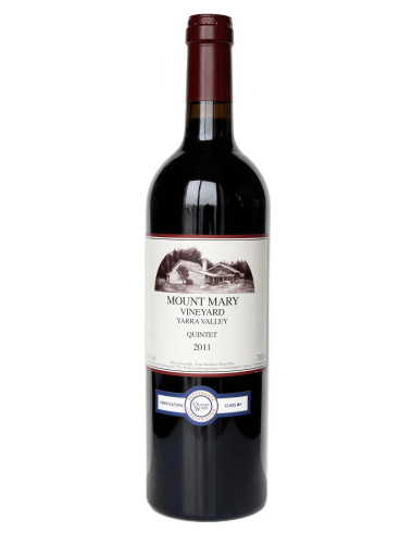 Mount Mary Quintet Cabernet Blend 2011