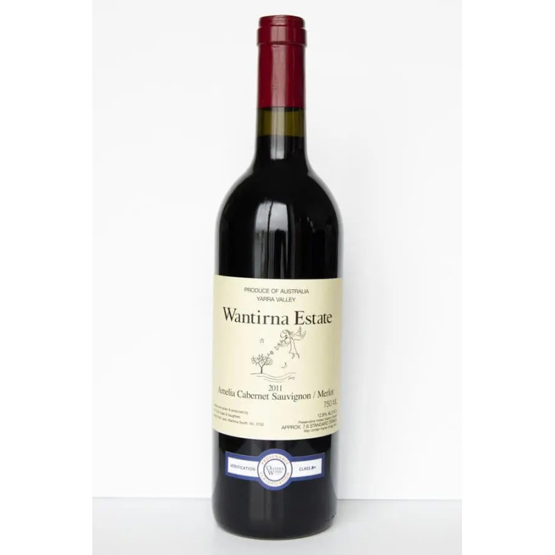 Wantirna Estate Amelia Cabernet Sauvignon Merlot 2011