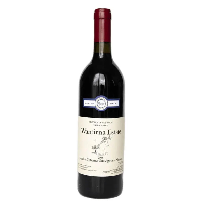 Wantirna Estate Amelia Cabernet Sauvignon Merlot 2008