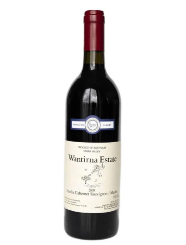 Wantirna Estate Amelia Cabernet Sauvignon Merlot 2008