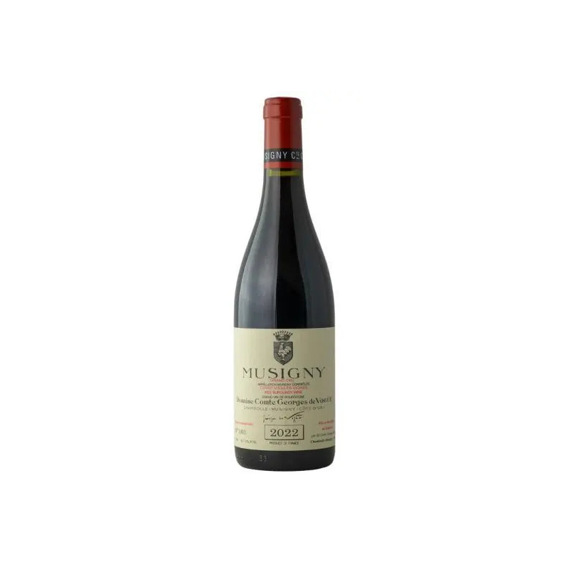 Domaine Comte Georges de Vogue - Musigny Grand Cru Vieilles Vignes - 2022 - Magnum