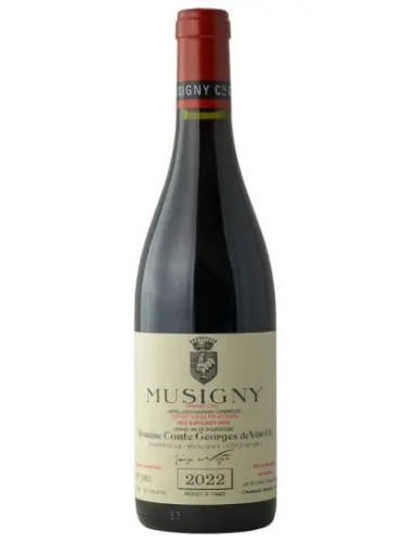 Domaine Comte Georges de Vogue - Musigny Grand Cru Vieilles Vignes - 2022 - Magnum