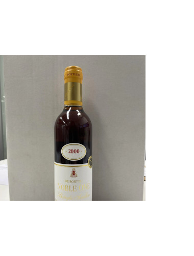 De Bortoli Noble One Botrytis Semillon back vintage 2000 375ml