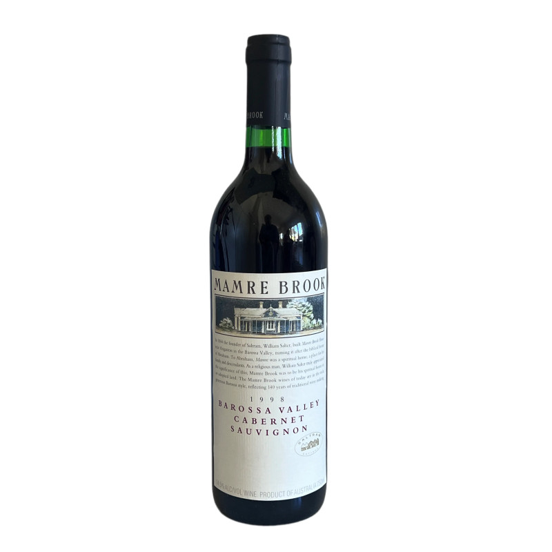 1998 Saltram Mamre Brook Cabernet Sauvignon (Case Of 12)