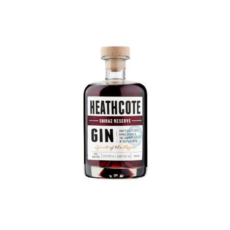 Heathcote Shiraz Reserve Gin 500mL Bottle