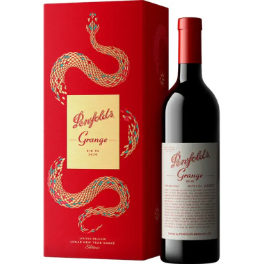 Penfolds Bin 95 Grange 2020 - Lunar New Year of the Snake 750ml Gift Box