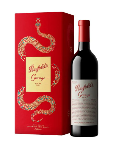 Penfolds Bin 95 Grange 2020 - Lunar New Year of the Snake 750ml Gift Box