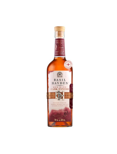 Basil Hayden Red Wine Cask Finish Bourbon Whiskey 750ml