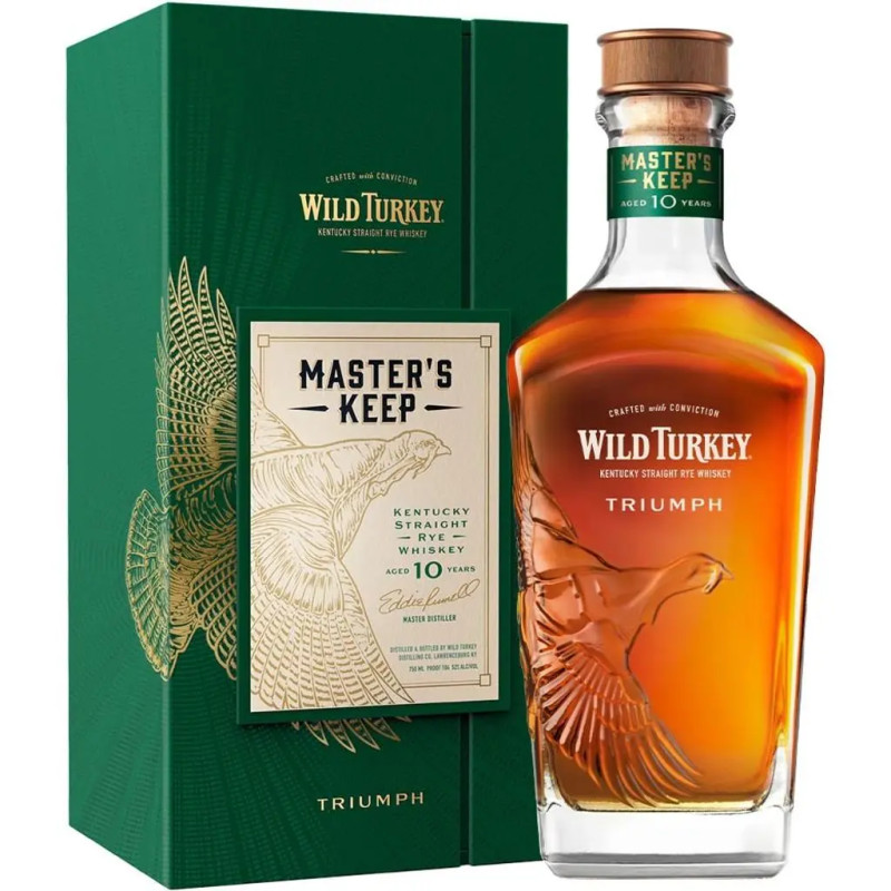 Wild Turkey Masters Keep Triumph 10YO Gift Box