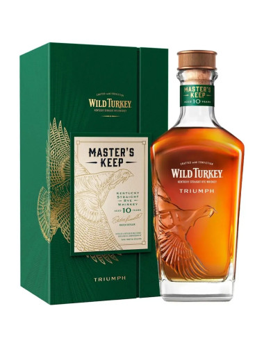 Wild Turkey Masters Keep Triumph 10YO Gift Box