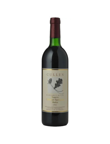 Cullen Reserve Cabernet Merlot  Margaret River 1990