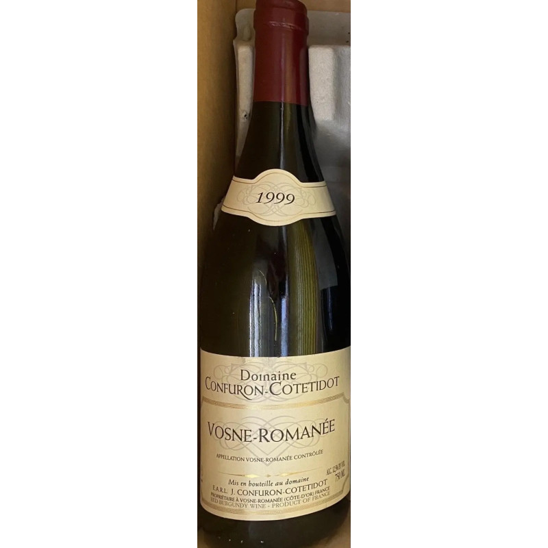 Domaine Confurion-Cotetidot Vosne-Romanee 1999 750ml