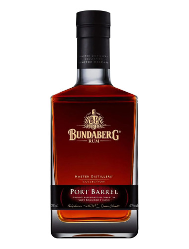 Bundaberg Master Distillers' Port Barrel Rum 700mL Bottle